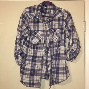 Torrid Plus size button down top